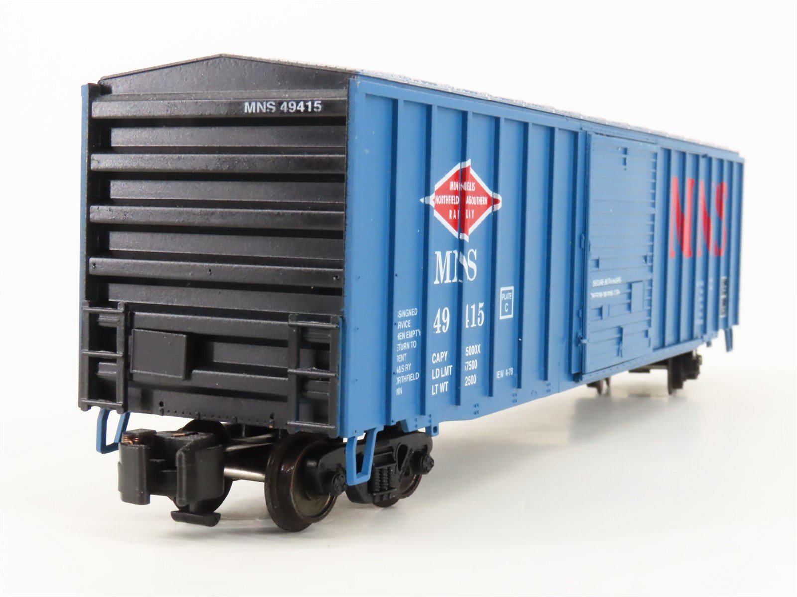 S American Models MNS Minneapolis Northfield Southern NASG 50' Boxcar #49415