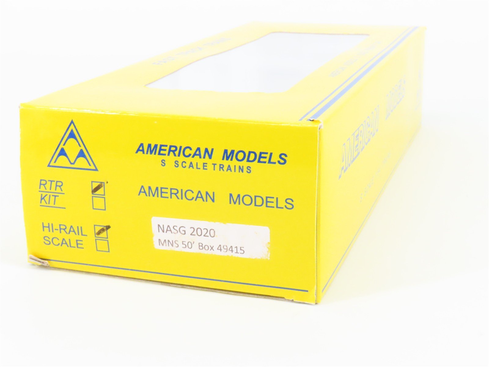 S American Models MNS Minneapolis Northfield Southern NASG 50' Boxcar #49415