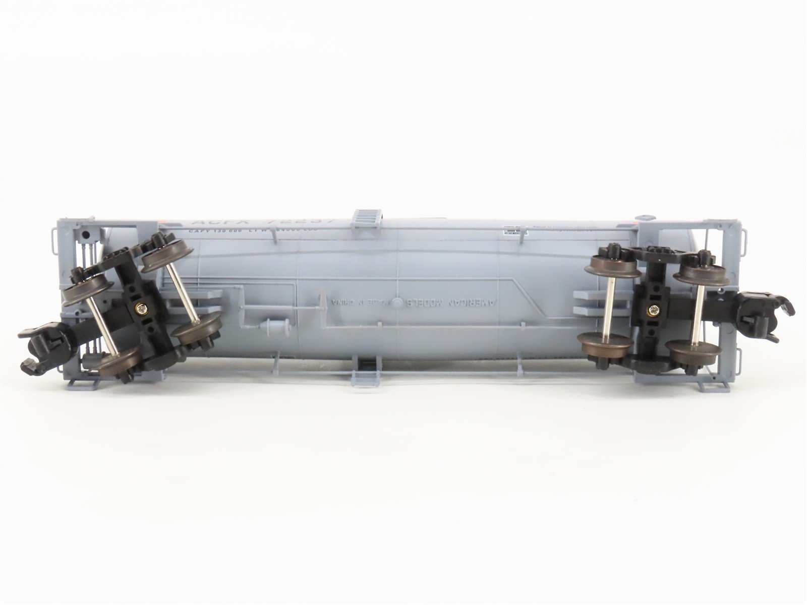 S Scale American Models 510 ACFX BF Goodrich Single Dome Tankcar #72237