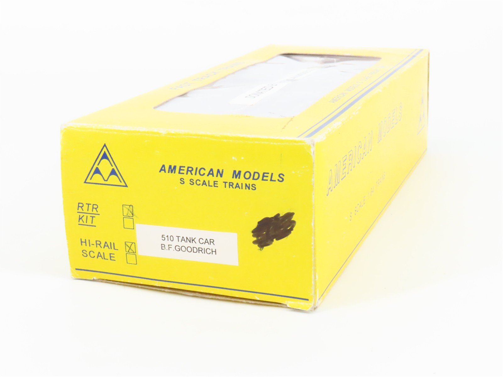 S Scale American Models 510 ACFX BF Goodrich Single Dome Tankcar #72237