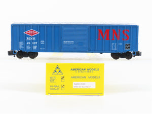 S American Models MNS Minneapolis Northfield Southern NASG 50' Boxcar #49897