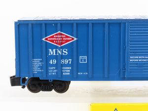 S American Models MNS Minneapolis Northfield Southern NASG 50' Boxcar #49897