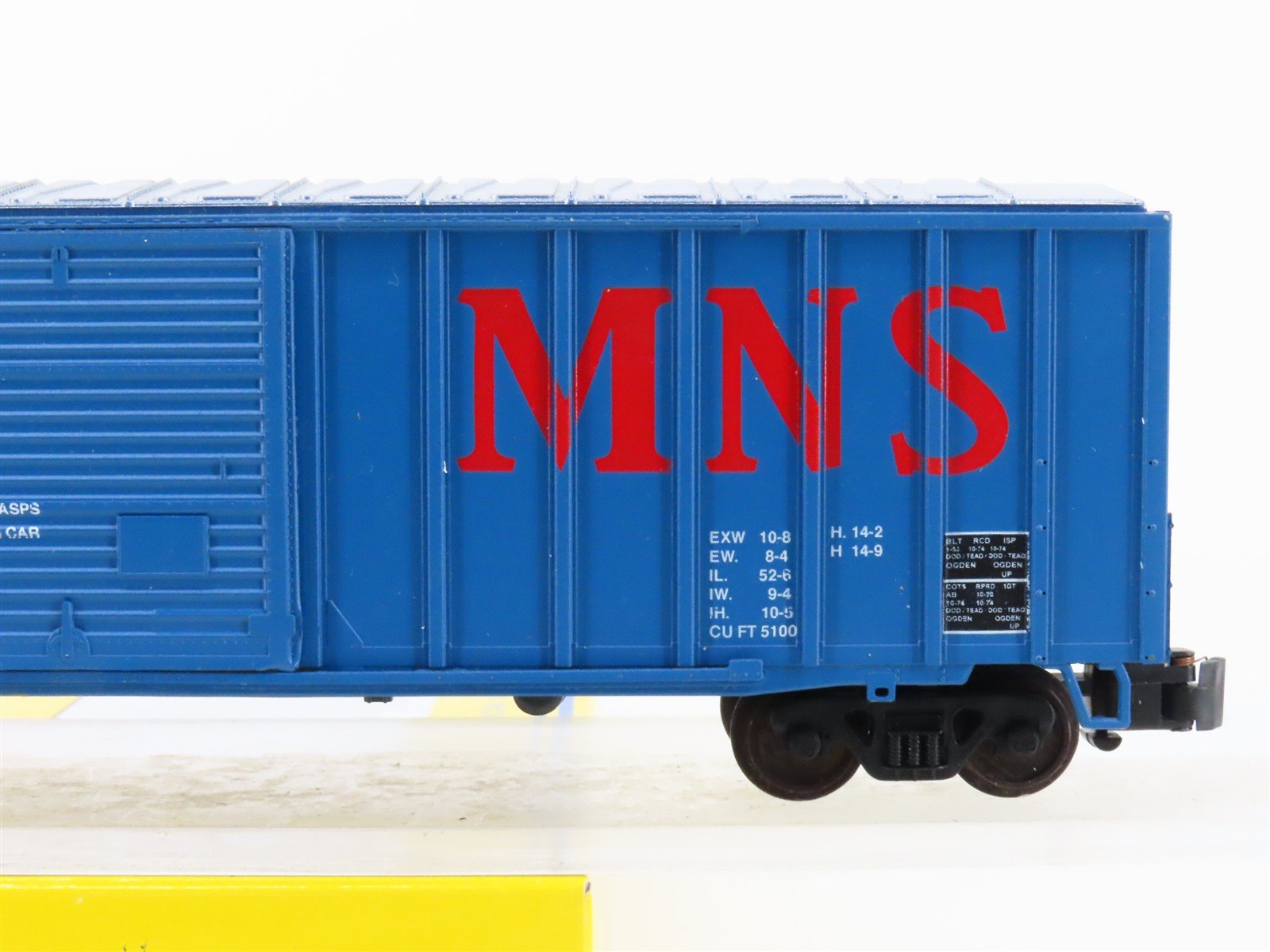 S American Models MNS Minneapolis Northfield Southern NASG 50' Boxcar #49897