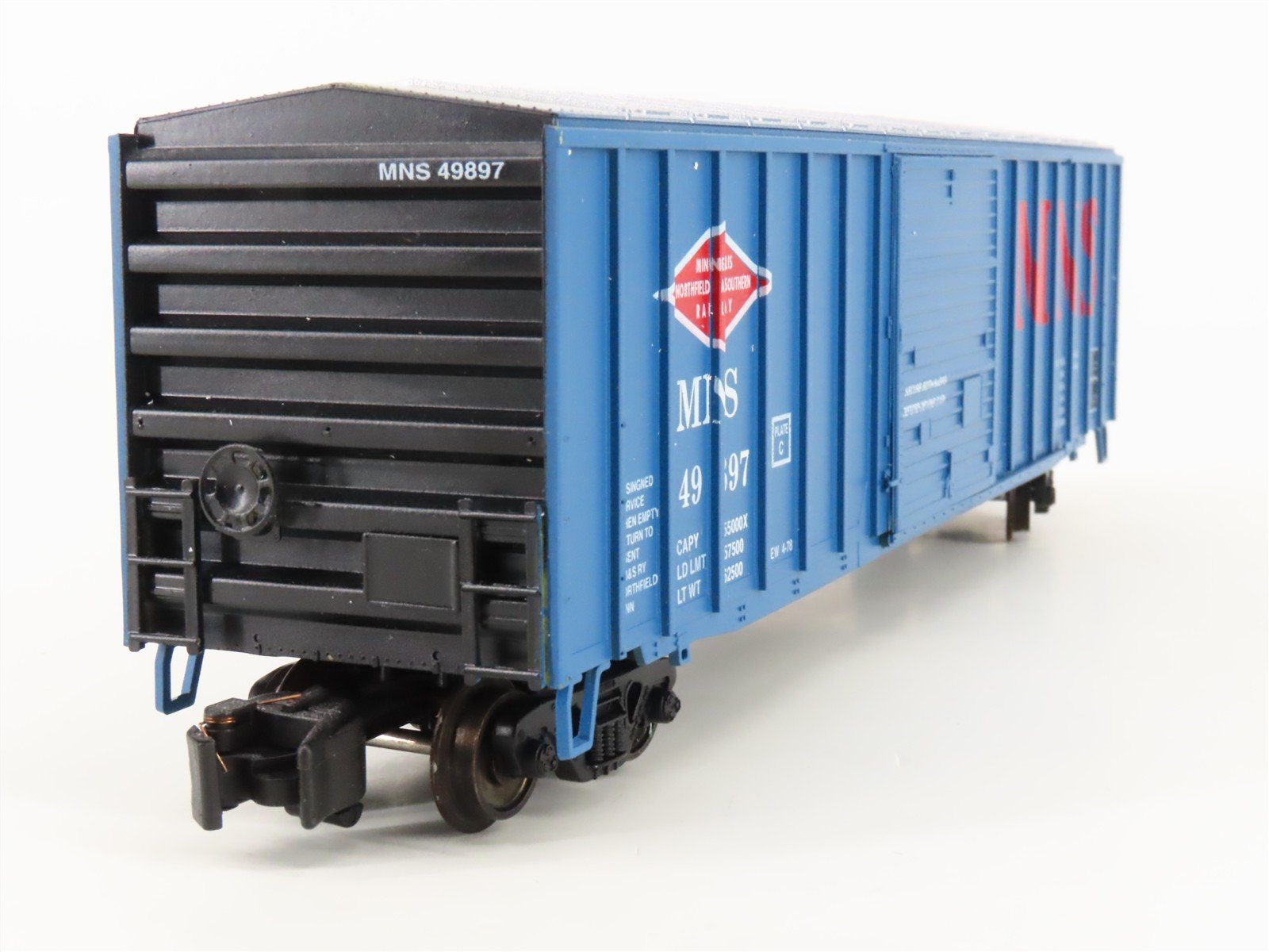 S American Models MNS Minneapolis Northfield Southern NASG 50' Boxcar #49897