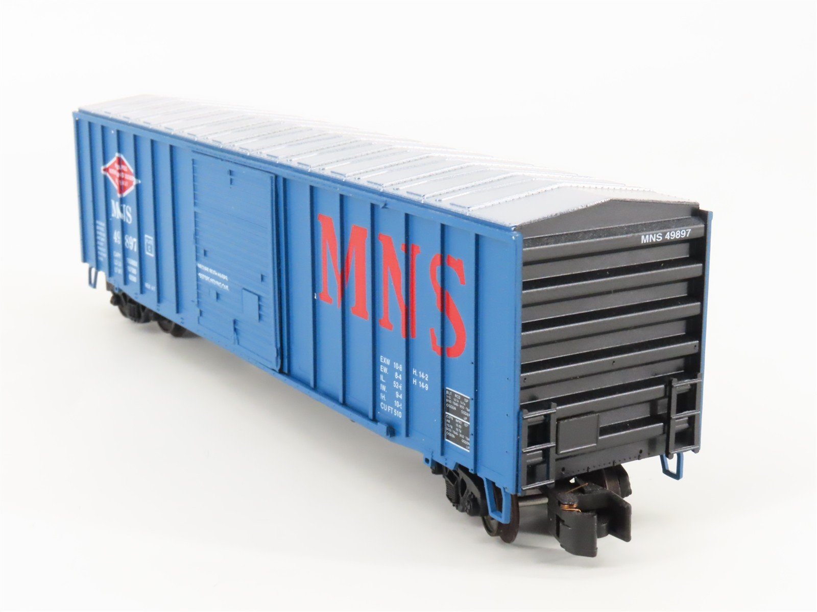 S American Models MNS Minneapolis Northfield Southern NASG 50' Boxcar #49897