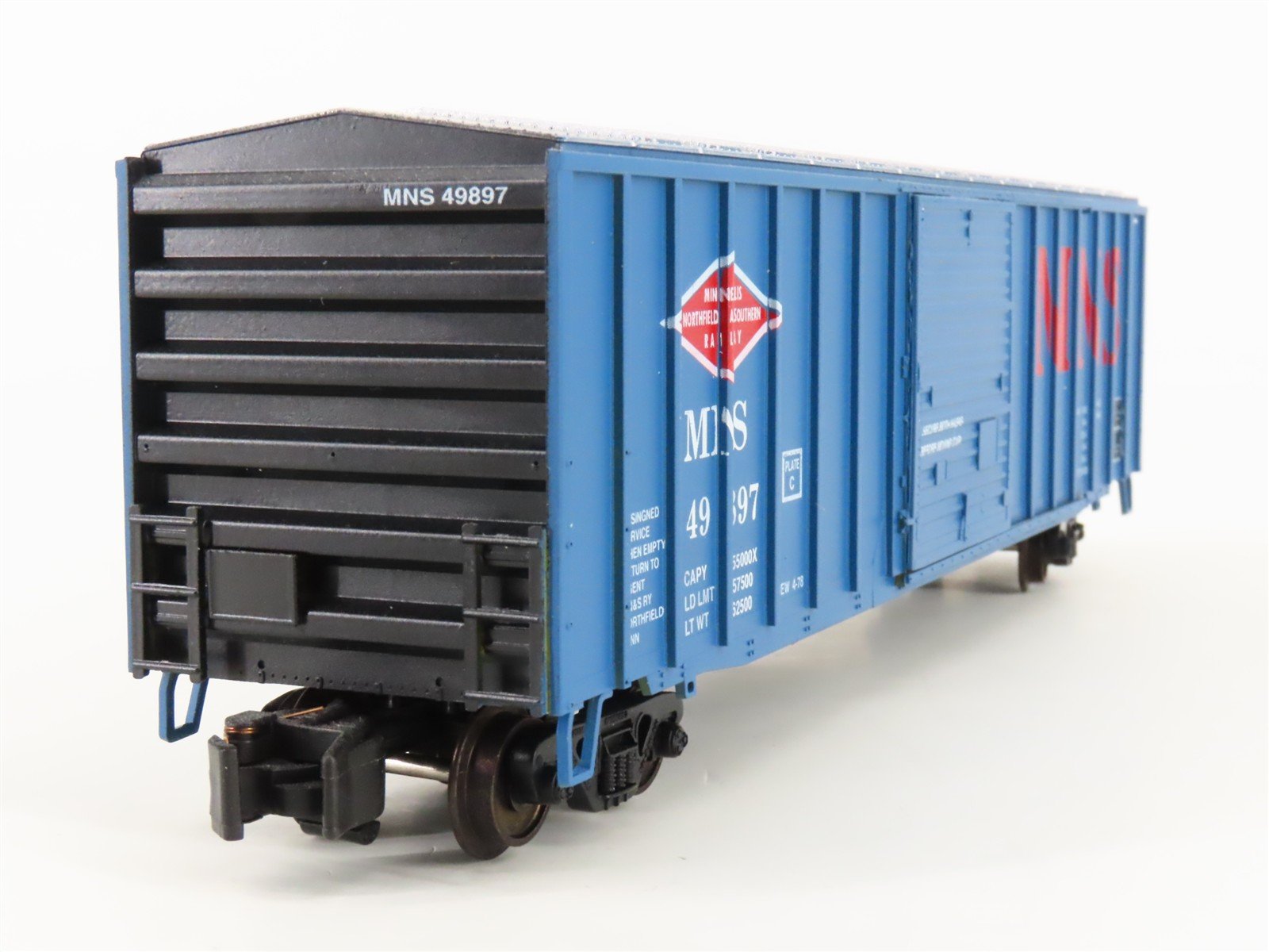 S American Models MNS Minneapolis Northfield Southern NASG 50' Boxcar #49897