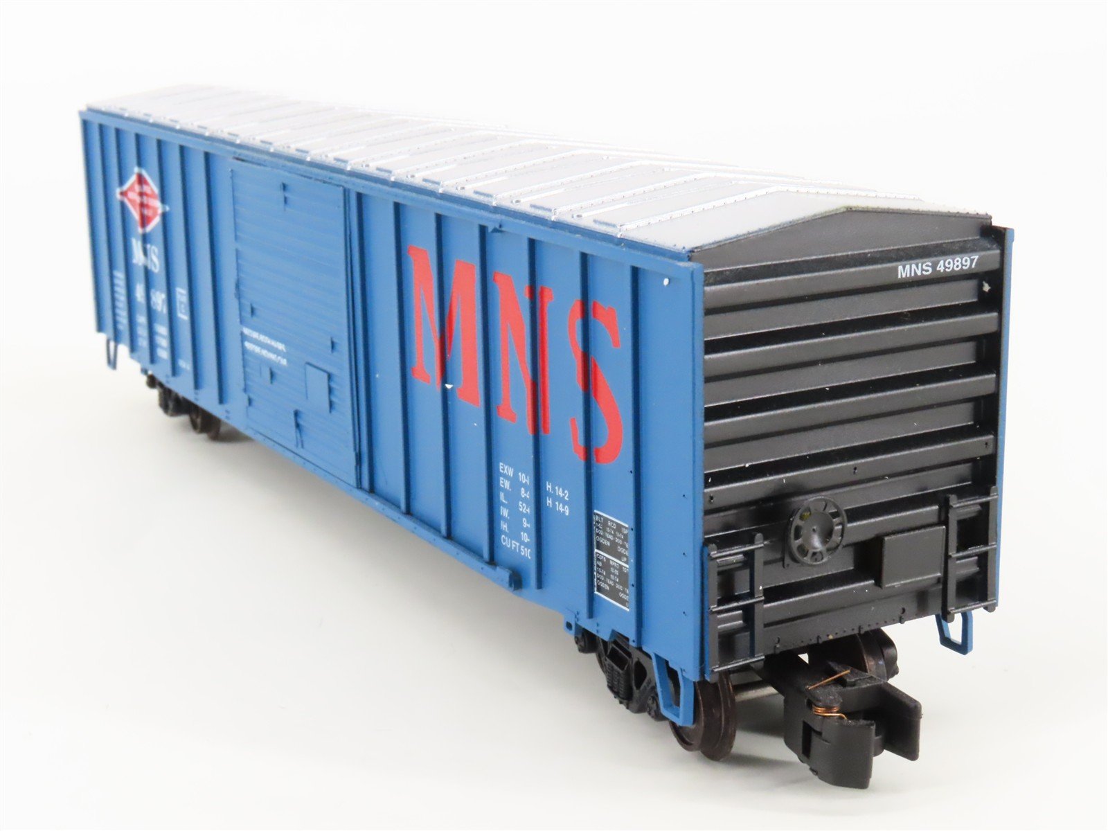 S American Models MNS Minneapolis Northfield Southern NASG 50' Boxcar #49897