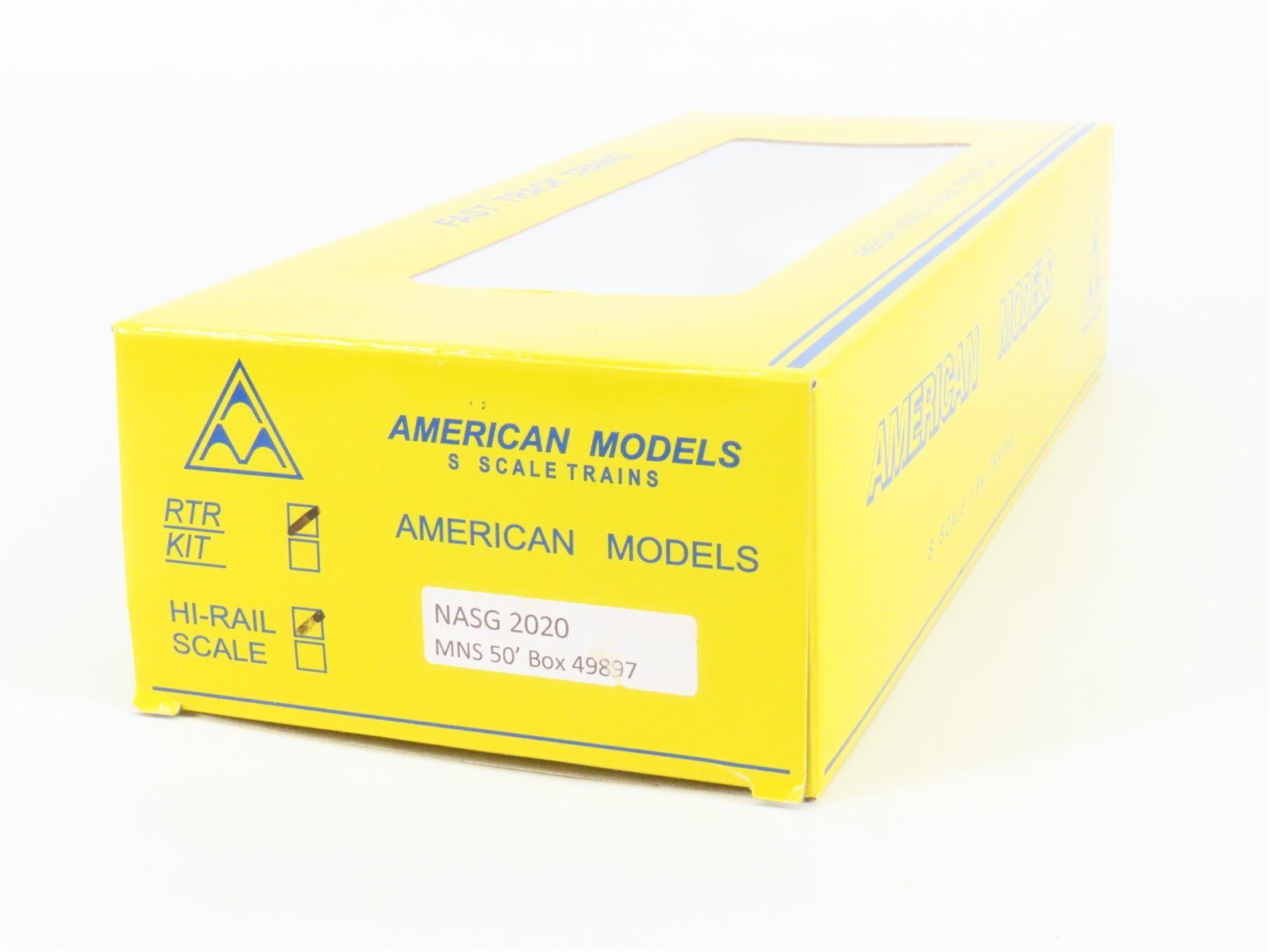 S American Models MNS Minneapolis Northfield Southern NASG 50' Boxcar #49897