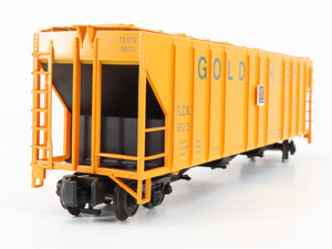 S Scale American Models NASG 2021 TLDX Gold Kist 3-Bay Covered Hopper #5623