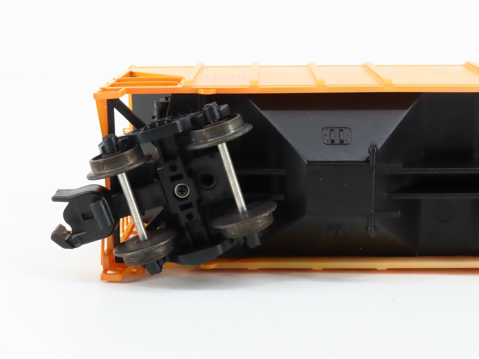 S Scale American Models NASG 2021 TLDX Gold Kist 3-Bay Covered Hopper #5623