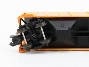 S Scale American Models NASG 2021 TLDX Gold Kist 3-Bay Covered Hopper #5623