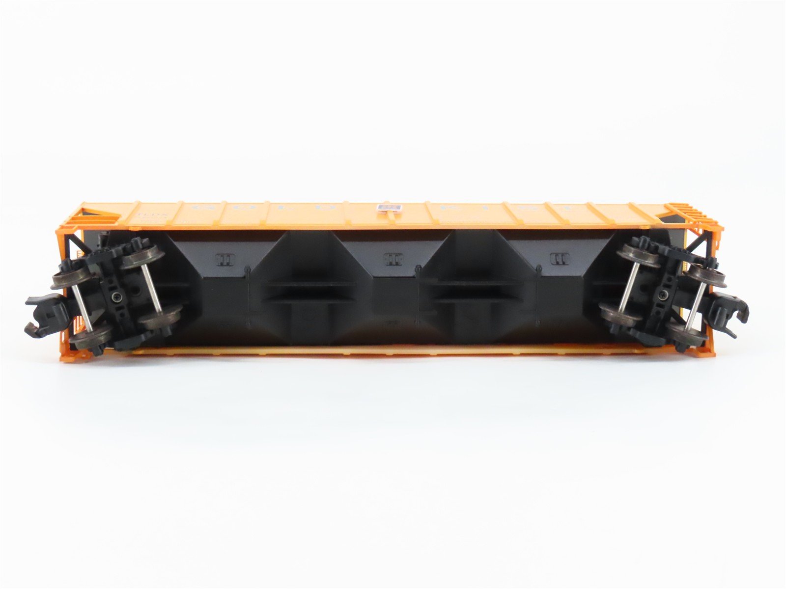 S Scale American Models NASG 2021 TLDX Gold Kist 3-Bay Covered Hopper #5623