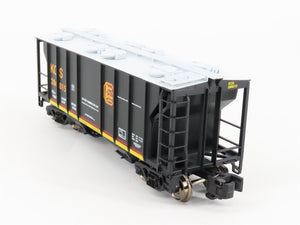 S Scale MTH 35-75035 KCS Kansas City Southern PS-2 2-Bay Covered Hopper #286815