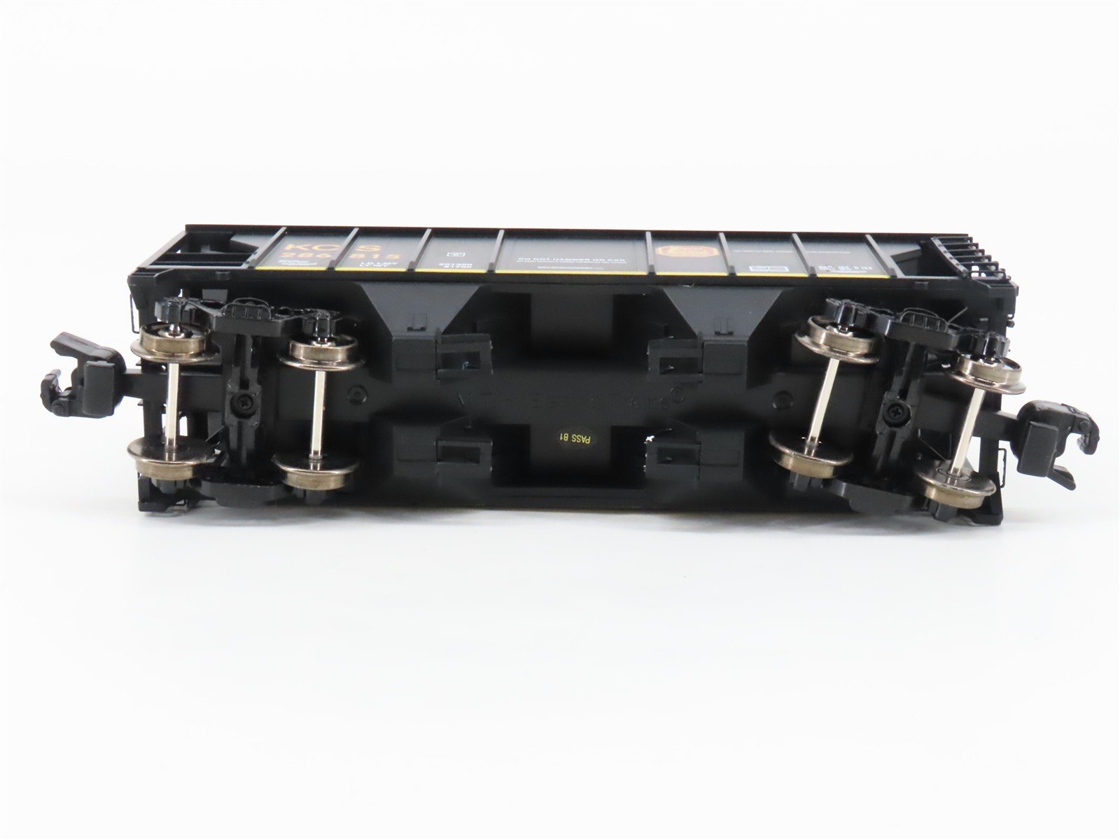 S Scale MTH 35-75035 KCS Kansas City Southern PS-2 2-Bay Covered Hopper #286815