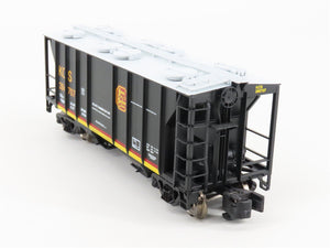 S Scale MTH 35-75034 KCS Kansas City Southern PS-2 2-Bay Covered Hopper #286707