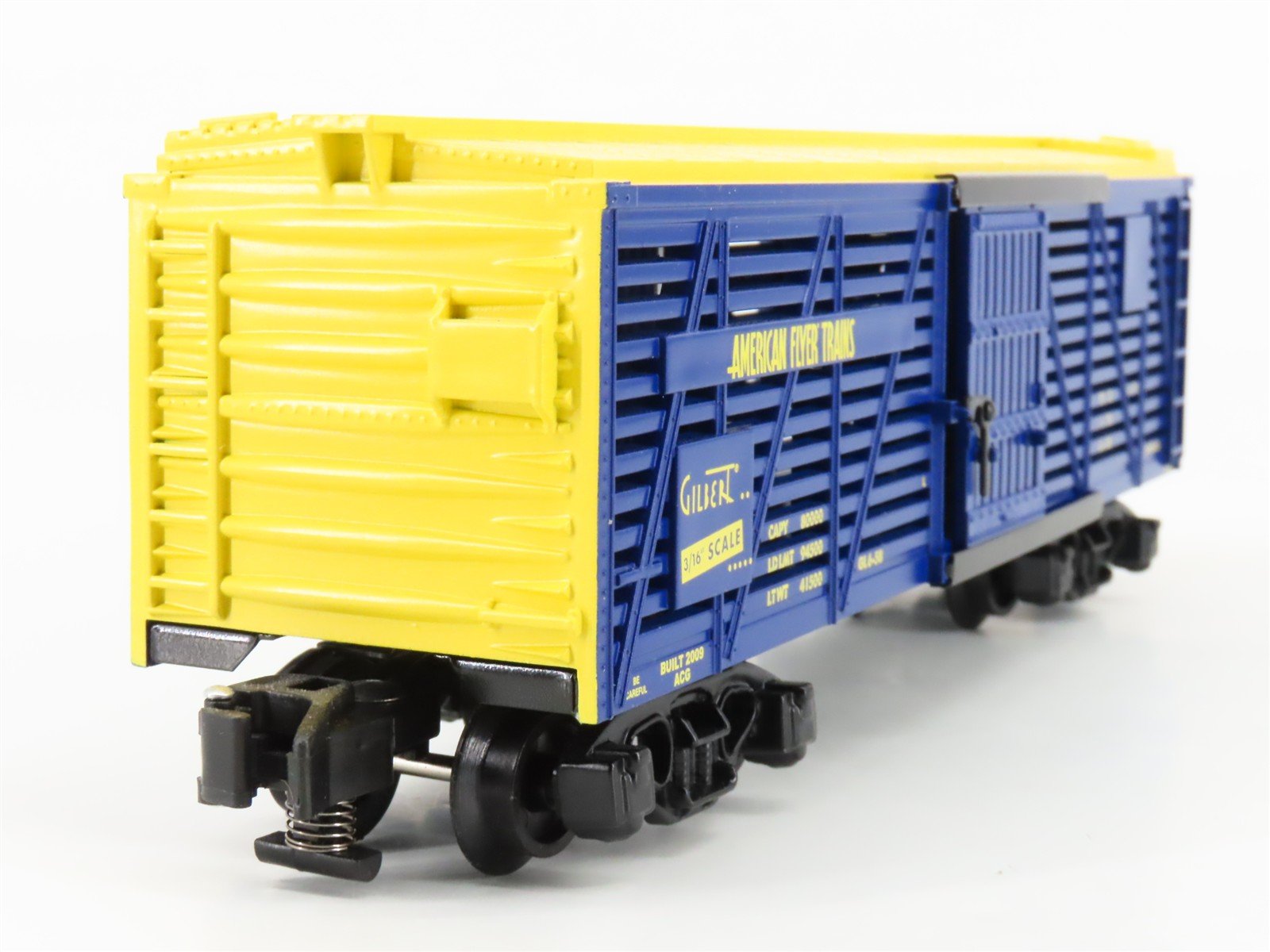 S Scale American Flyer 6-48426 AF Commemorative Stock/Tank/Coil 3-Car Pack