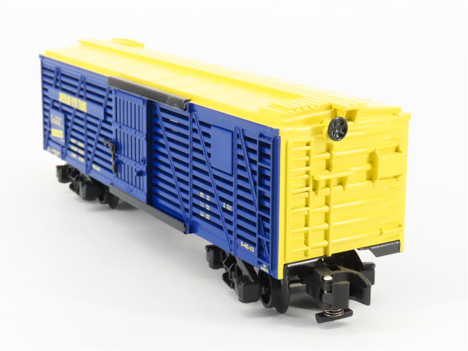 S Scale American Flyer 6-48426 AF Commemorative Stock/Tank/Coil 3-Car Pack