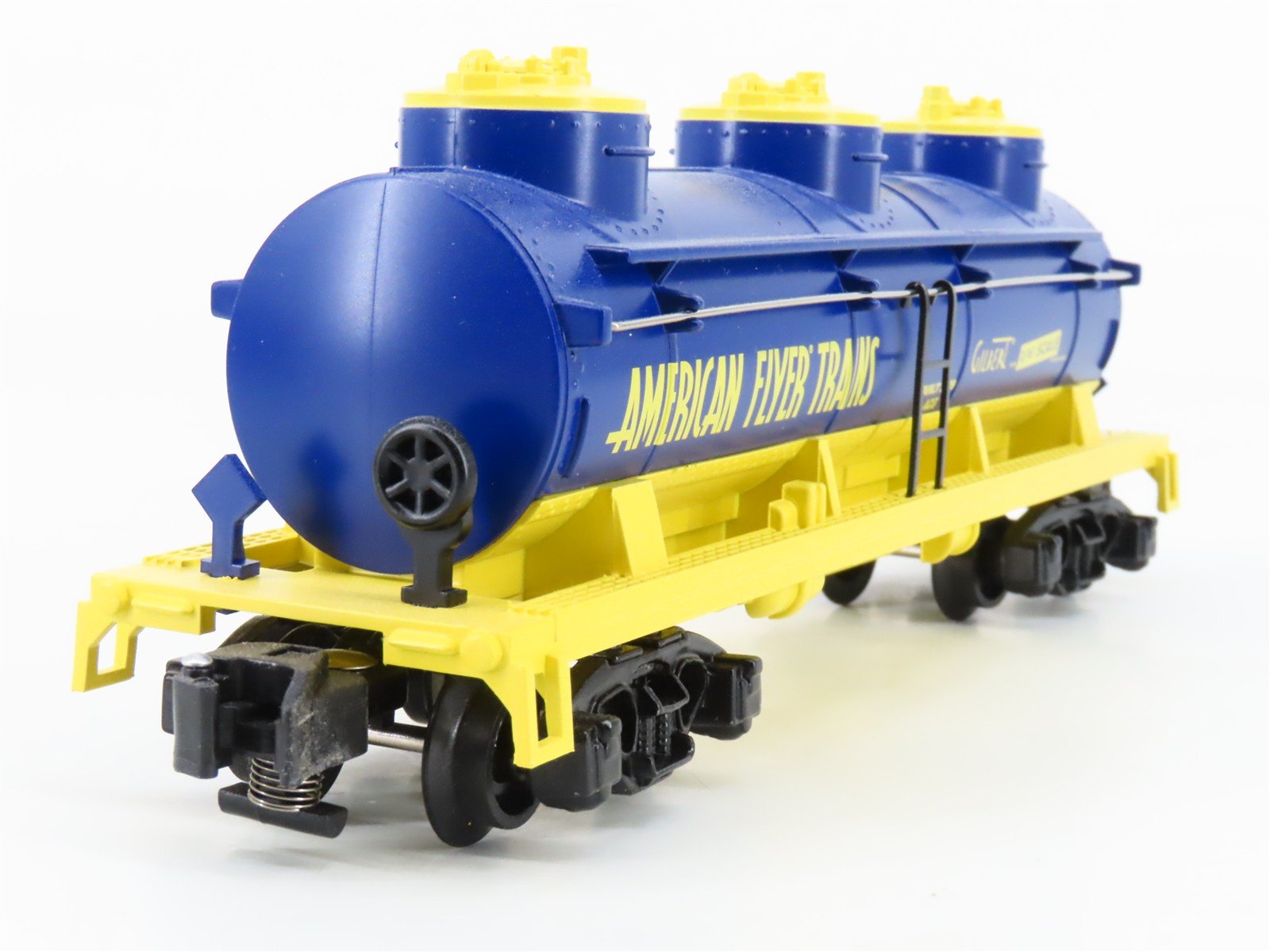 S Scale American Flyer 6-48426 AF Commemorative Stock/Tank/Coil 3-Car Pack