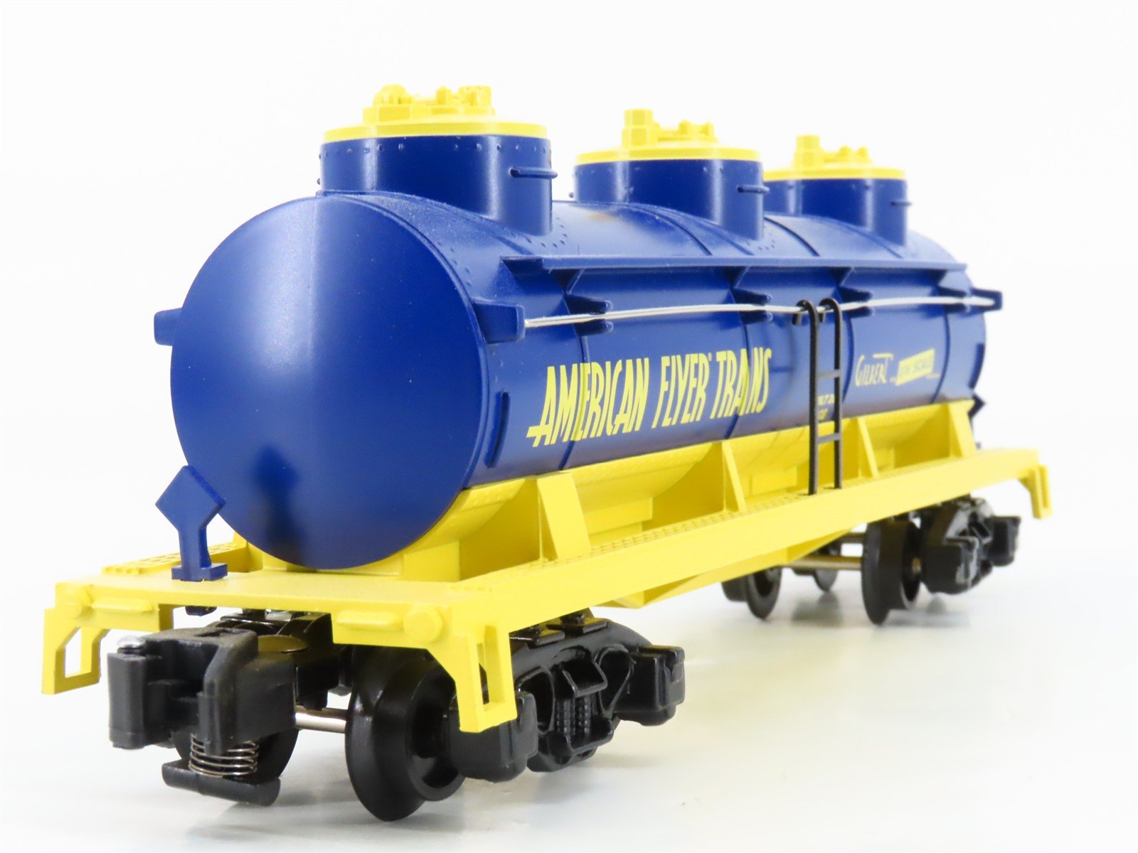 S Scale American Flyer 6-48426 AF Commemorative Stock/Tank/Coil 3-Car Pack