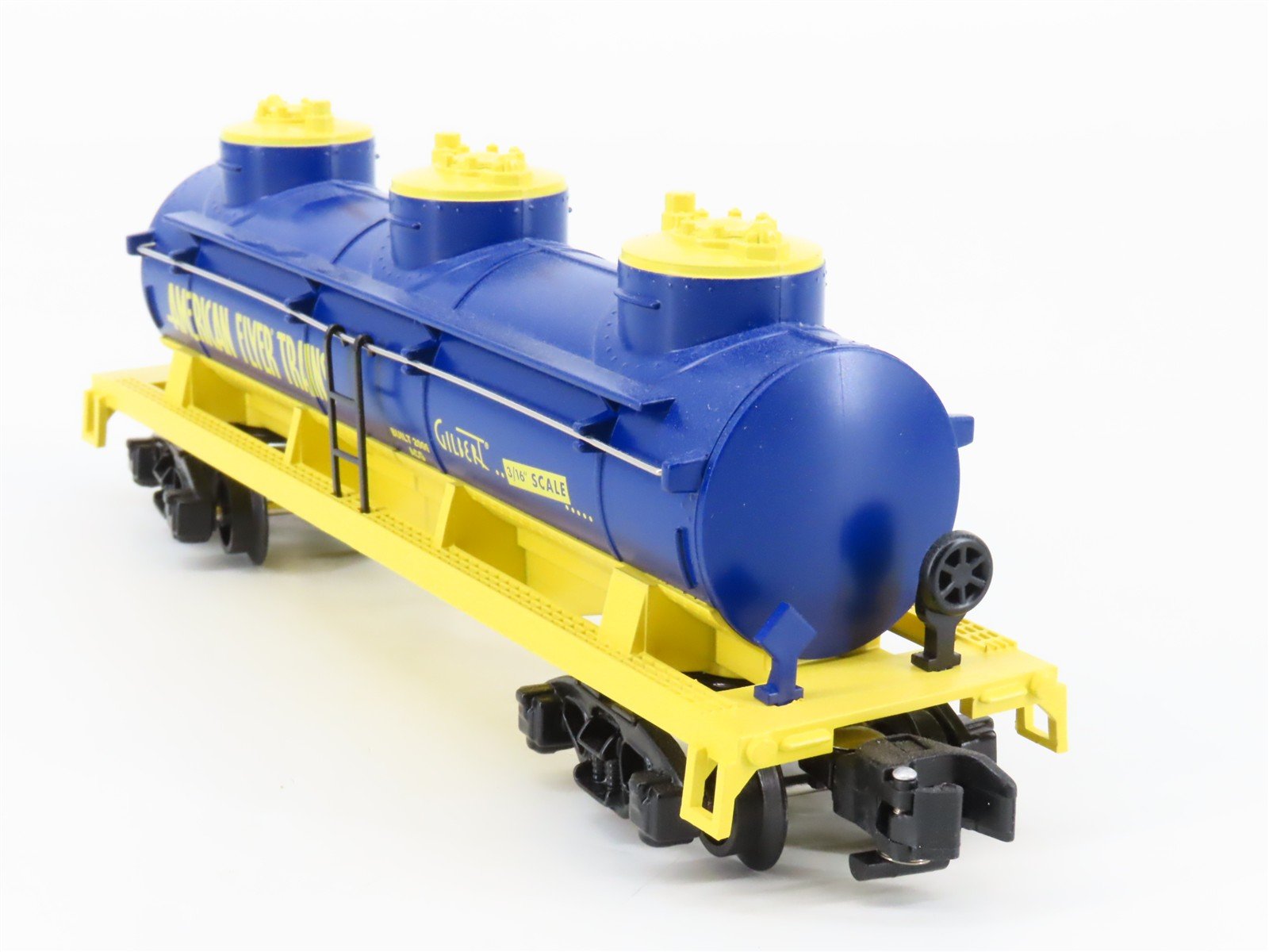 S Scale American Flyer 6-48426 AF Commemorative Stock/Tank/Coil 3-Car Pack