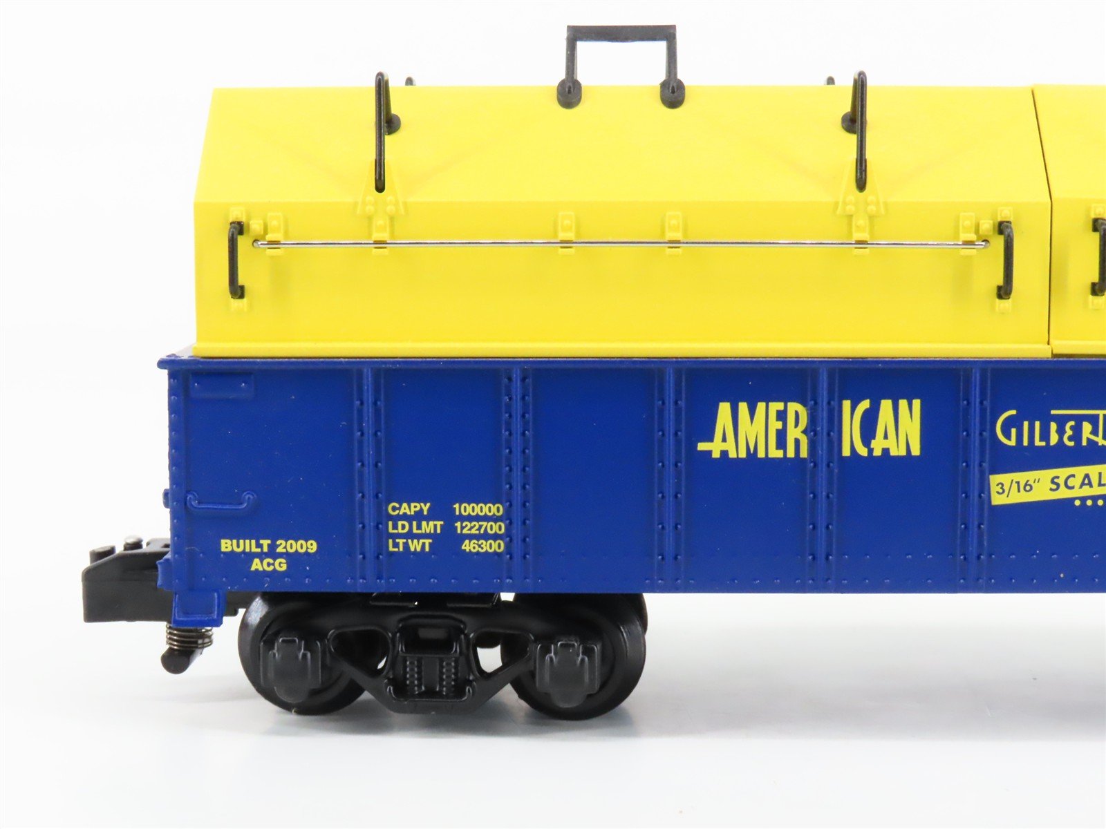 S Scale American Flyer 6-48426 AF Commemorative Stock/Tank/Coil 3-Car Pack