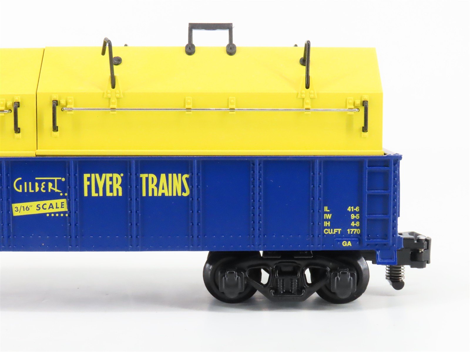 S Scale American Flyer 6-48426 AF Commemorative Stock/Tank/Coil 3-Car Pack
