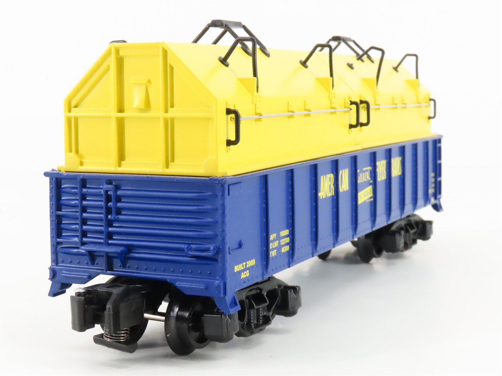 S Scale American Flyer 6-48426 AF Commemorative Stock/Tank/Coil 3-Car Pack