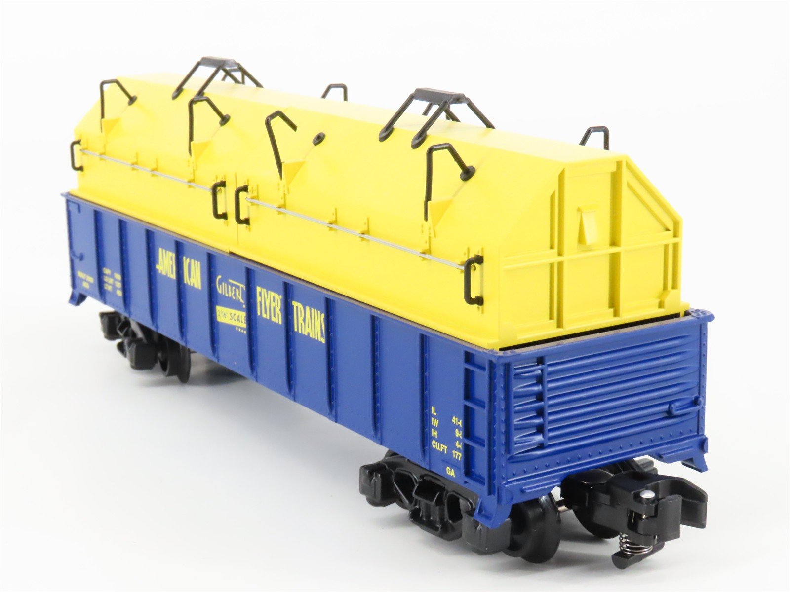 S Scale American Flyer 6-48426 AF Commemorative Stock/Tank/Coil 3-Car Pack
