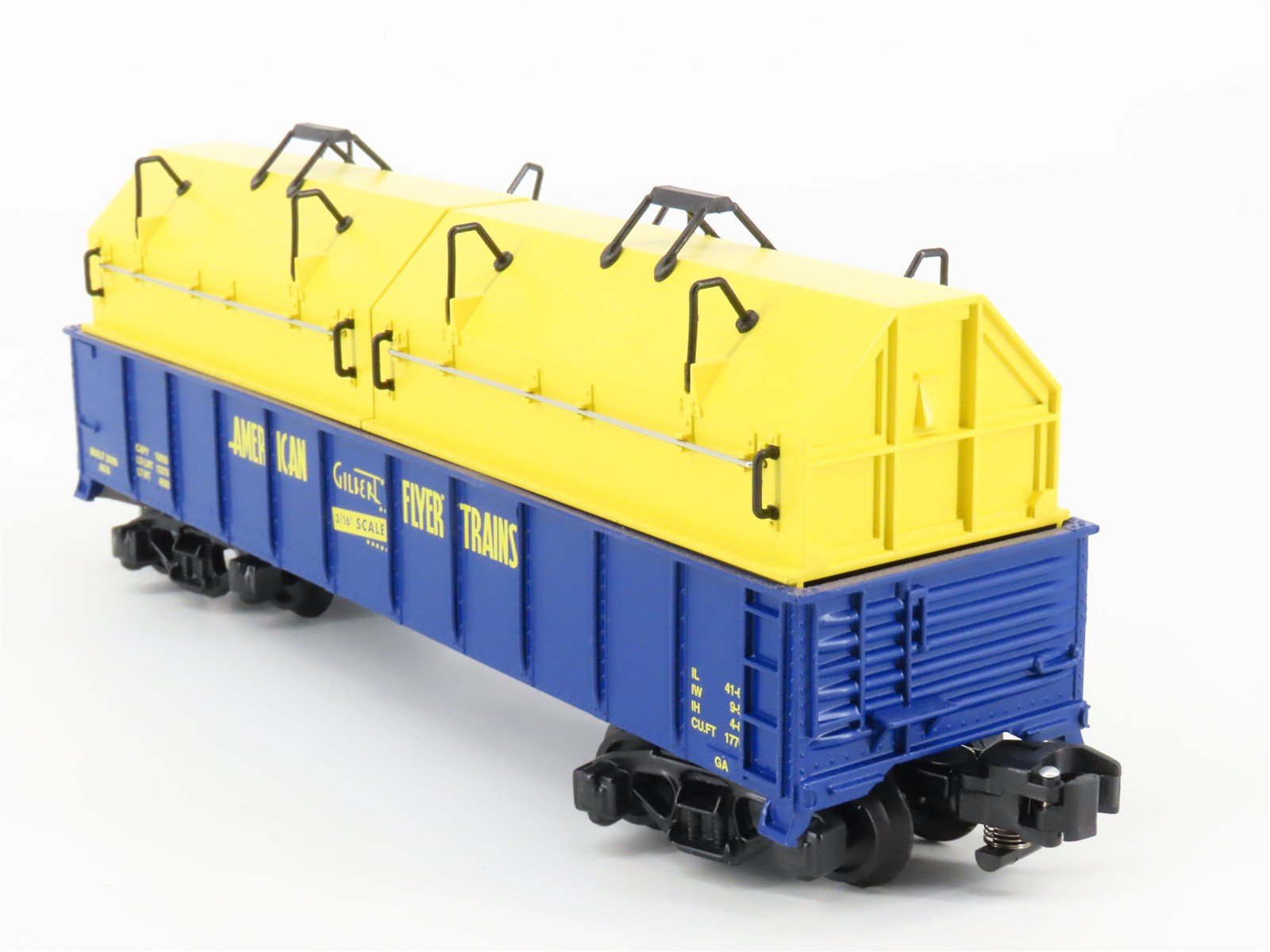 S Scale American Flyer 6-48426 AF Commemorative Stock/Tank/Coil 3-Car Pack