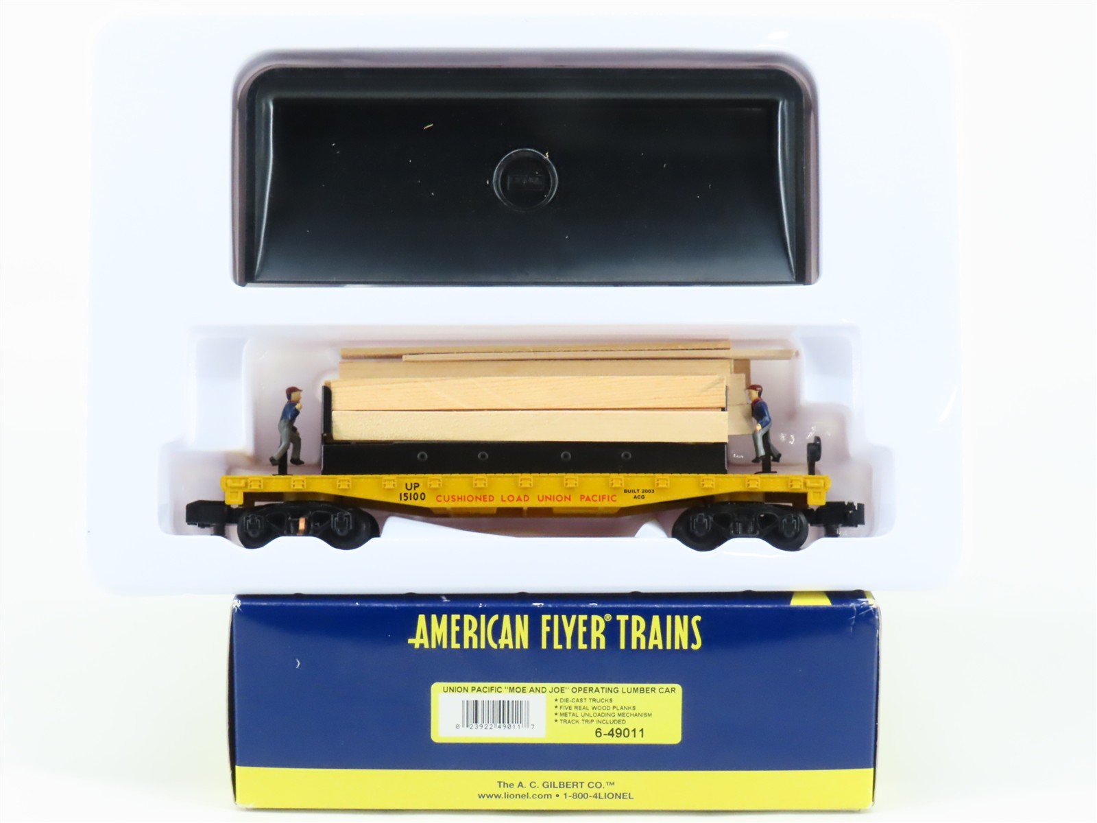 S Scale American Flyer 6-49011 UP 