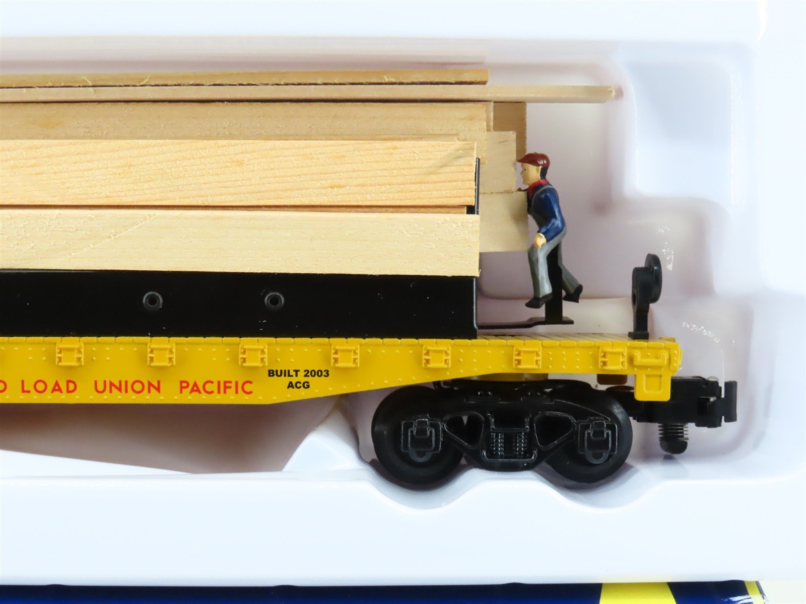 S Scale American Flyer 6-49011 UP 