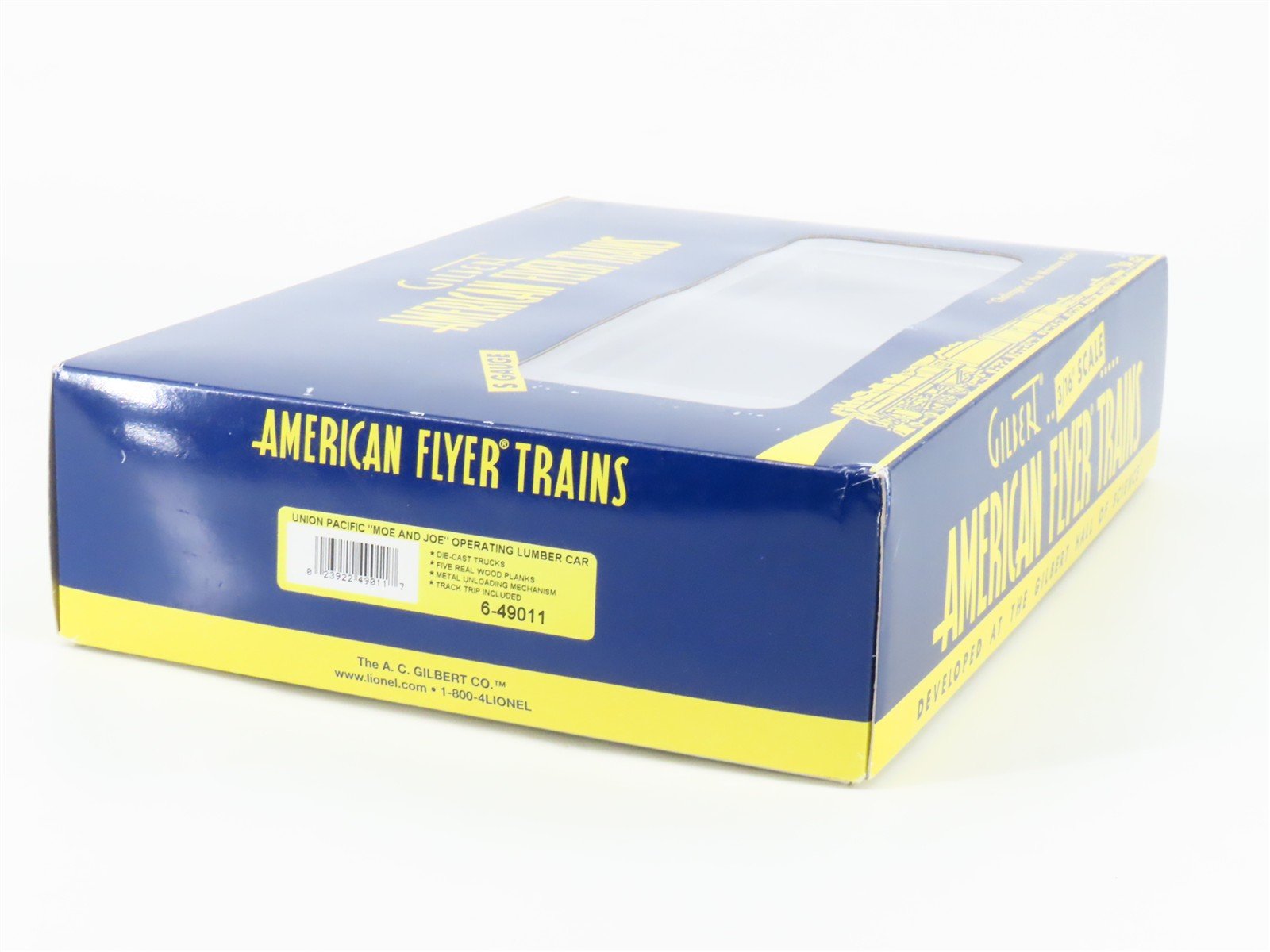 S Scale American Flyer 6-49011 UP 