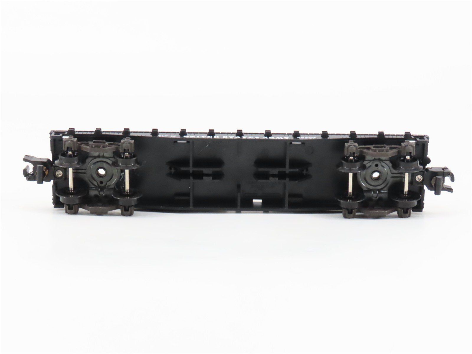 S Scale American Flyer 6-48507 United States Army Flat car w/Tank Loads 2-Pack
