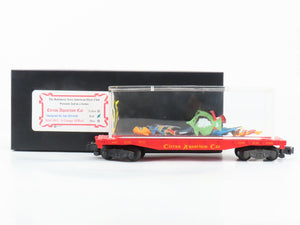 S Scale American Flyer Club Circus Aquarium Flatcar by Joe Schmidt