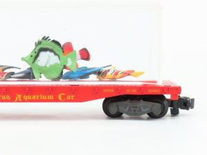S Scale American Flyer Club Circus Aquarium Flatcar by Joe Schmidt