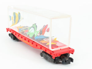 S Scale American Flyer Club Circus Aquarium Flatcar by Joe Schmidt