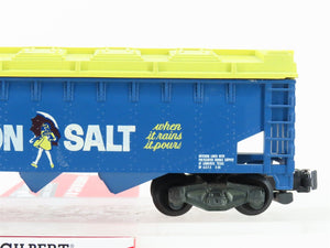 S Scale American Flyer ACFX Morton Salt 3-Bay Covered Hopper #6200