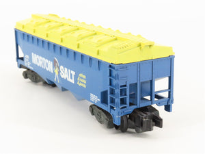 S Scale American Flyer ACFX Morton Salt 3-Bay Covered Hopper #6200