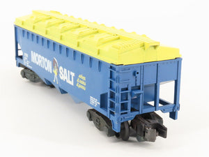 S Scale American Flyer ACFX Morton Salt 3-Bay Covered Hopper #6200