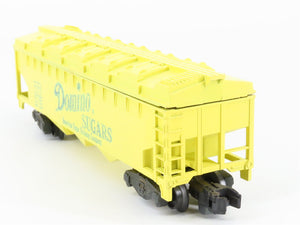 S Scale American Flyer ASRX Domino Sugar 3-Bay Covered Hopper #24222