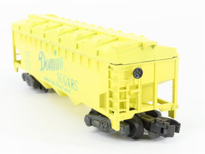 S Scale American Flyer ASRX Domino Sugar 3-Bay Covered Hopper #24222