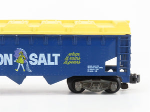 S Scale American Flyer ACFX Morton Salt 3-Bay Covered Hopper #62004