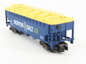 S Scale American Flyer ACFX Morton Salt 3-Bay Covered Hopper #62004
