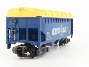 S Scale American Flyer ACFX Morton Salt 3-Bay Covered Hopper #62004