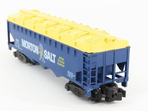 S Scale American Flyer ACFX Morton Salt 3-Bay Covered Hopper #62004