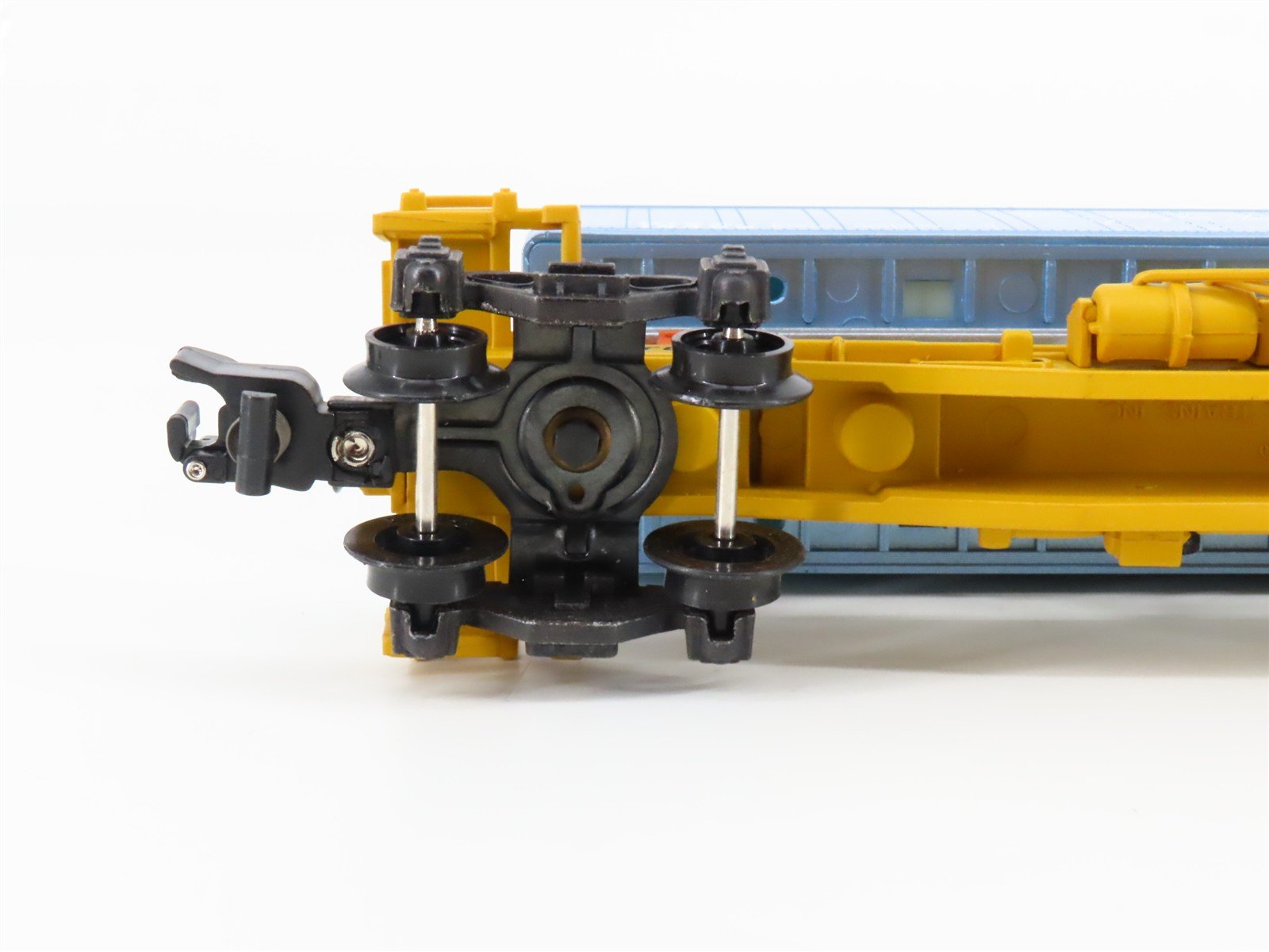 S Scale American Flyer 6-48514 TTUX Trailer Train Spine Car Set w/Trailers