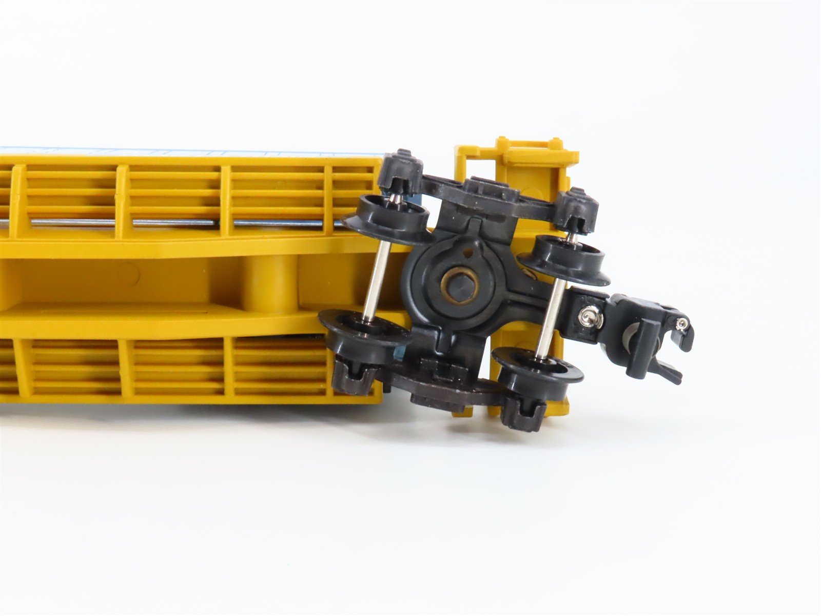 S Scale American Flyer 6-48514 TTUX Trailer Train Spine Car Set w/Trailers