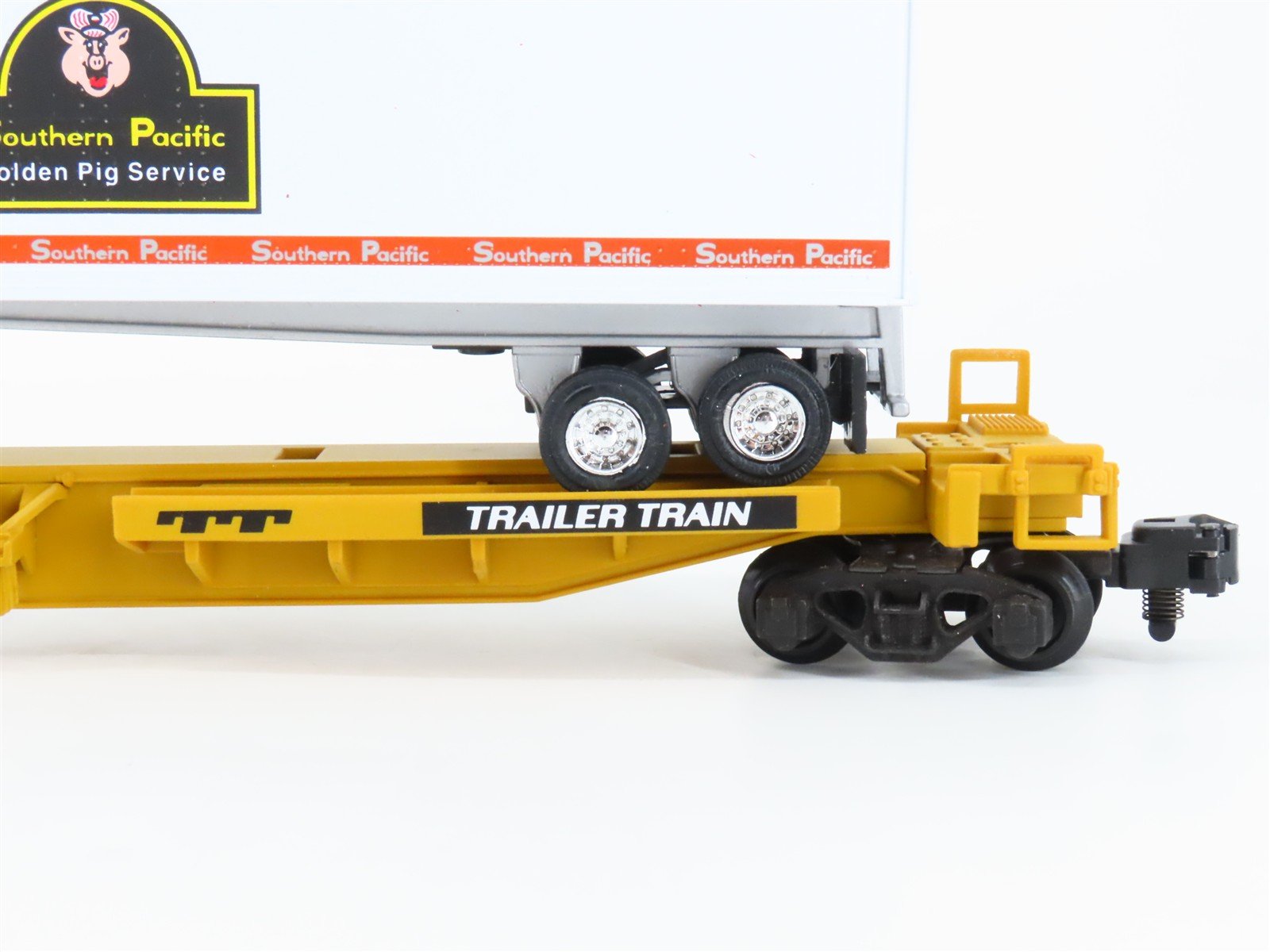 S Scale American Flyer 6-48493 TTUX Trailer Train Spine Car Set w/SP Trailers