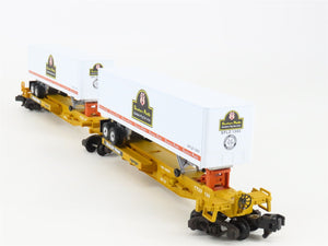 S Scale American Flyer 6-48493 TTUX Trailer Train Spine Car Set w/SP Trailers