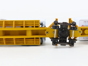 S Scale American Flyer 6-48493 TTUX Trailer Train Spine Car Set w/SP Trailers
